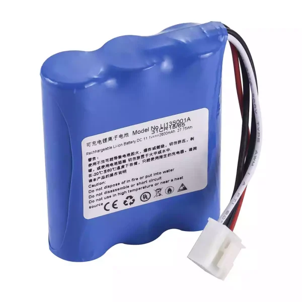 Batería para LI13S001A,Mindray BeneHeart R3 R3A UMEC10 UMEC12 - Imagen 3