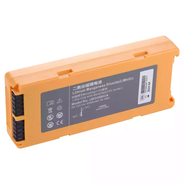 Batería para LM34S001A,Mindray BeneHeart D1 Public D1 Pro - Imagen 3