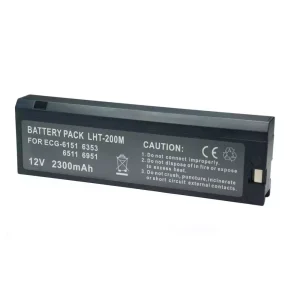 Batería para NIHON KOHDEN ECG-6851K,ECG-6151,ECG-6353,ECG-6511,ECG-6551,ECG-6951,ECG-9120