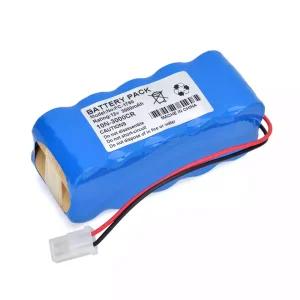 Batería para 10N-3000SCR,Fukuda FC-1760 FC-1700