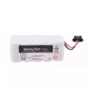 Batería para NIHON KOHDEN TEC-5500,TEC-5521,TEC-5521C,TEC-5521E,TEC-5521K TEC-5531,TEC-5531C,TEC-5531E,TEC-5531K,TEC-5600,TEC-5601,TEC-5621,TEC-5631