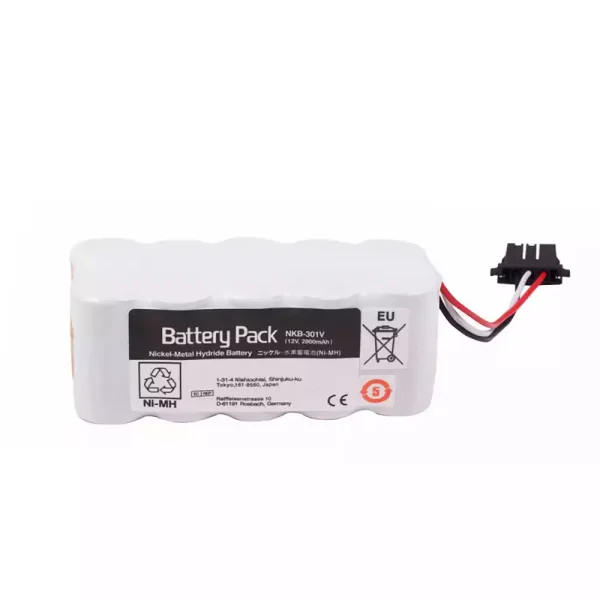 Batería para NIHON KOHDEN ECG-1350,ECG-1350A,ECG-1350C,ECG-1350P,ECG-2350 ECG-2340 ECG-2320