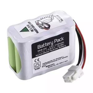 Batería para NKB-302 X064,Nihon Kohden OPV-1500 OPV-1500K