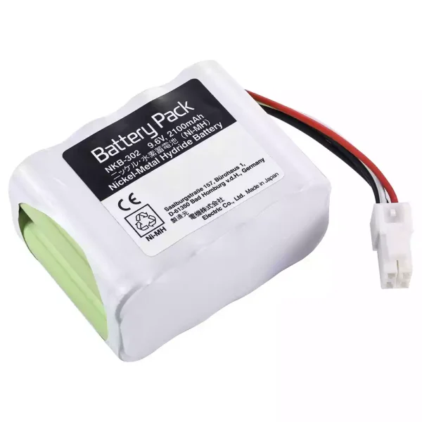 Batería para NKB-302 X064,Nihon Kohden OPV-1500 OPV-1500K - Imagen 2