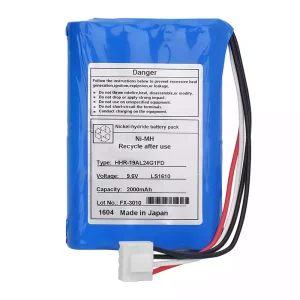 Batería para Fukuda FX-3010 FCP-3610 HHR-19AL24G1FD LS1610