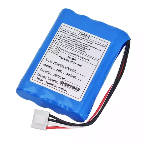 Batería para Fukuda FX-3010 FCP-3610 HHR-19AL24G1FD LS1610 - Imagen 3