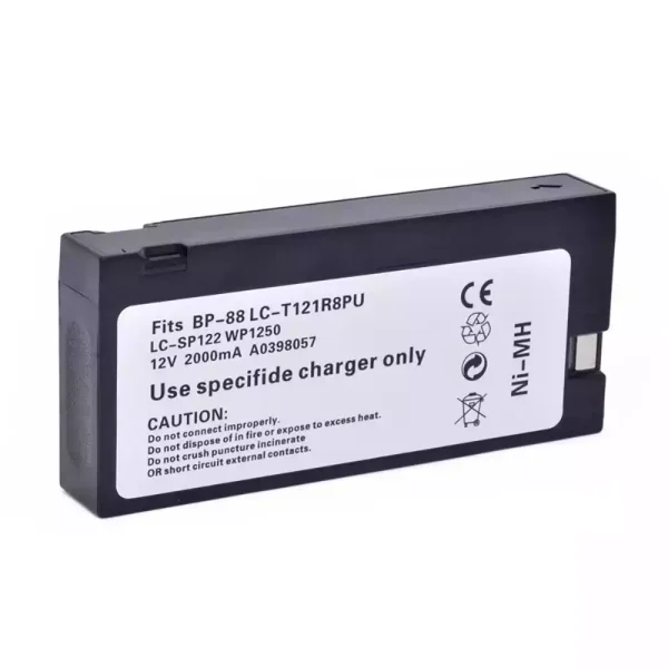 Batería para Actema T-BERD 107A,Alphasource AS008281,Any Battery 2359,Cardiac Science 9001,9004