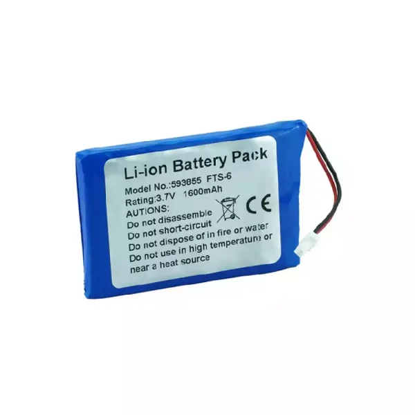 Batería para EDAN 593855 1ICP6/39/55 FTS-3 FTS-6 - Imagen 3