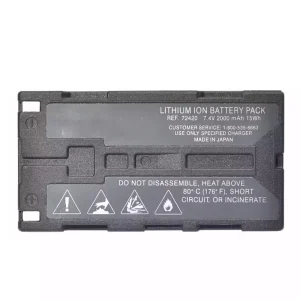 Batería para 72420,welchallyn 14001 14010 14011 14021 14031