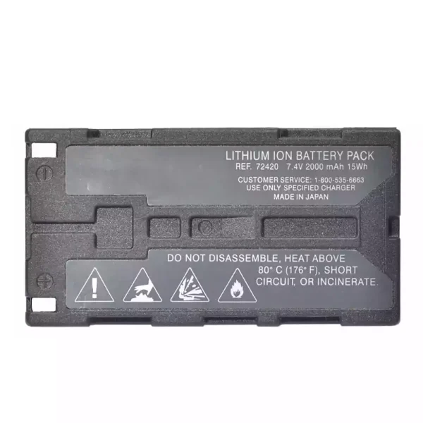 Batería para 72420,welchallyn 14001 14010 14011 14021 14031