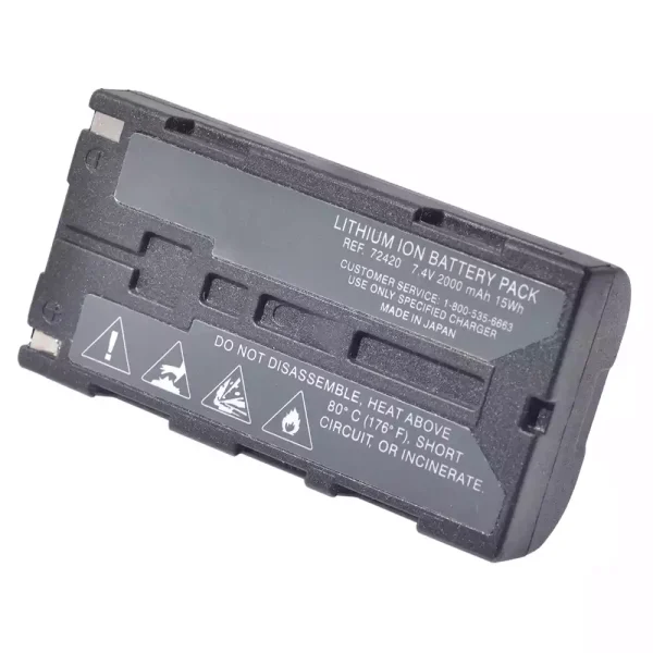 Batería para 72420,welchallyn 14001 14010 14011 14021 14031 - Imagen 3