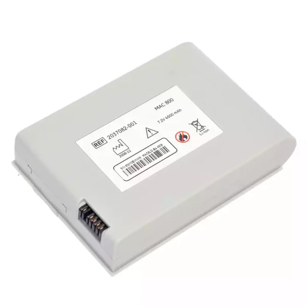 Batería para GE MAC800 MAC 800 2037082-001,2039944-001 - Imagen 3