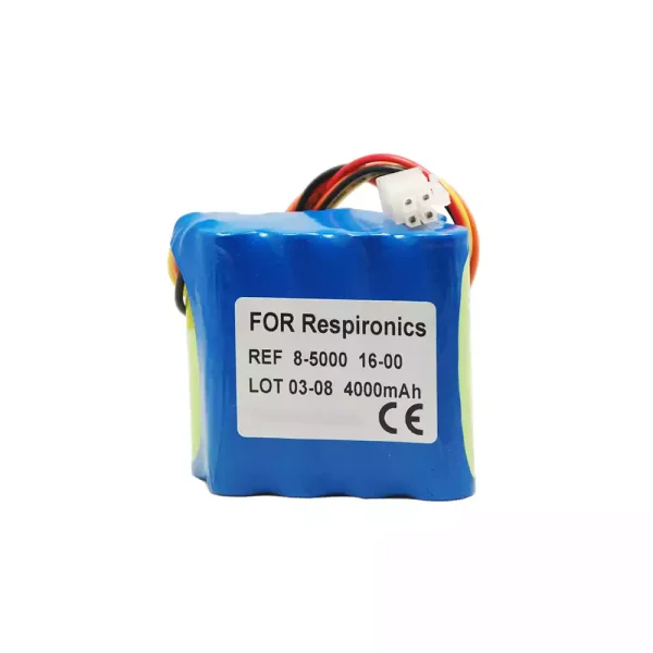 Batería para 8-5000 16-00,RESPIRONICS BiPAP Focus Ventilator