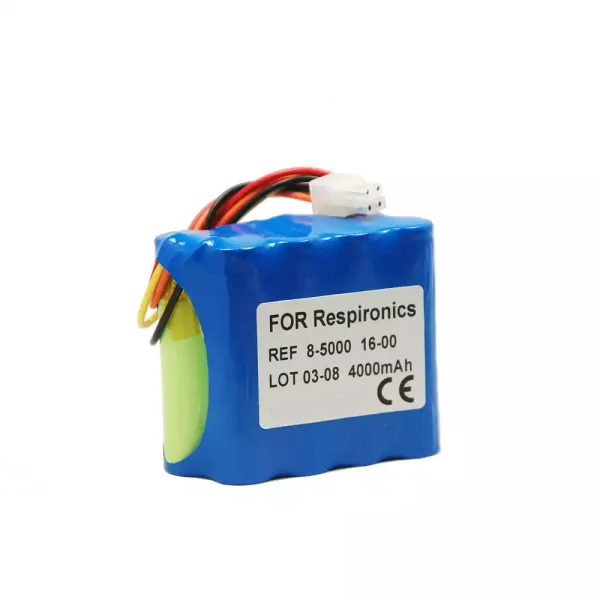 Batería para 8-5000 16-00,RESPIRONICS BiPAP Focus Ventilator - Imagen 2