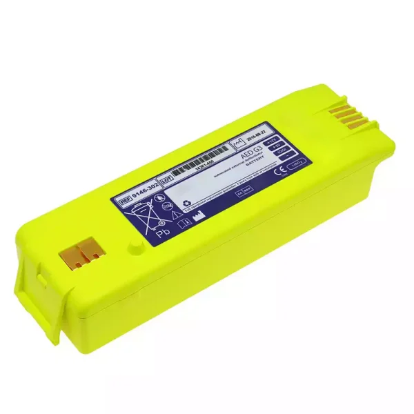 Batería para ZOLL Powerheart AED G3,G3 Plus,9142,9146 AED,Powerheart AED G3 9390E,9390A,9300E 9300A - Imagen 2