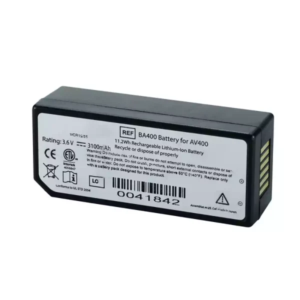 Batería para BA400,Veins AccuVein AV400