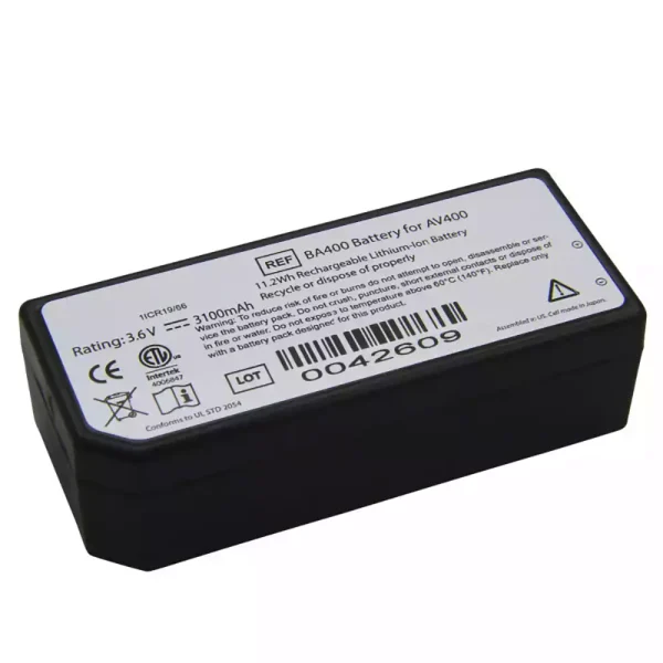 Batería para BA400,Veins AccuVein AV400 - Imagen 3