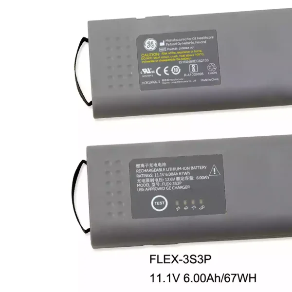 Batería para FLEX-3S3P 2036984-001 M1168356 - Imagen 2