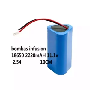 Batería para bombas infusion
