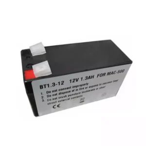 Batería para GE BT1.3-12,NP1.3-12,GE MAC-500,Marquette Mac 500