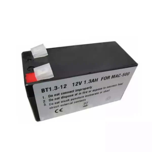 Batería para GE BT1.3-12,NP1.3-12,GE MAC-500,Marquette Mac 500