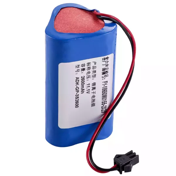 Batería para JHT-99G-00 ADK-QP-3S2600 FR-18650M0155-2029 ZONCARE PM7000C - Imagen 4