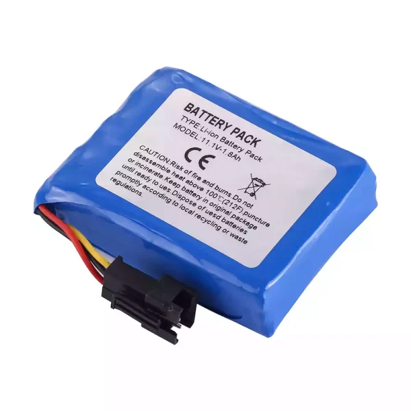 Batería para medcaptain 654255 144457 MP-30 MP-60 - Imagen 2