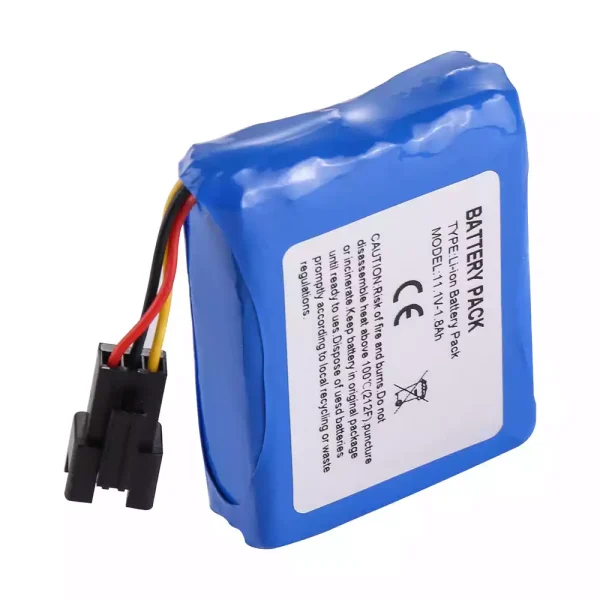 Batería para medcaptain 654255 144457 MP-30 MP-60 - Imagen 4