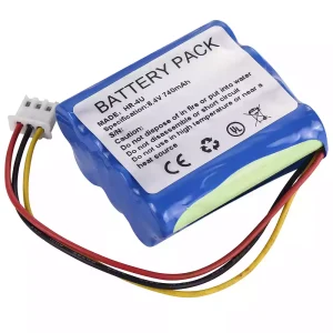 Batería para Vocastim trainer HR-AAA4U-1000-F3+F4,PA-A2743-R003