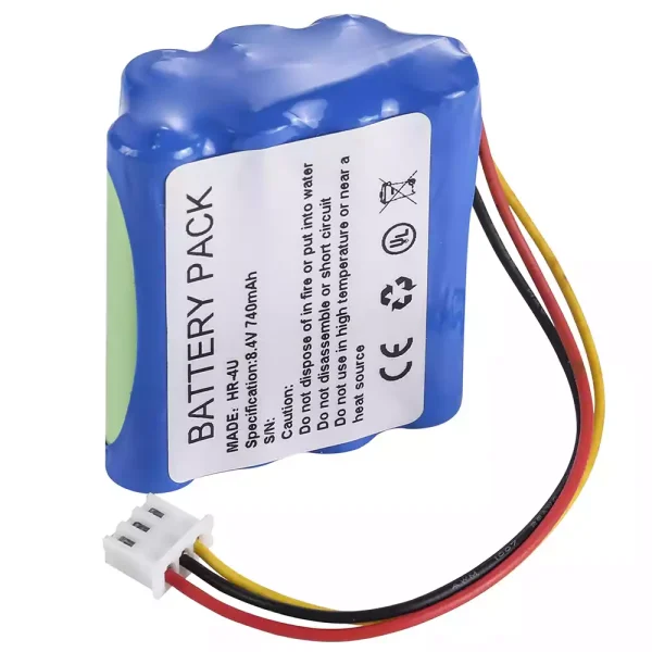 Batería para Vocastim trainer HR-AAA4U-1000-F3+F4,PA-A2743-R003 - Imagen 4