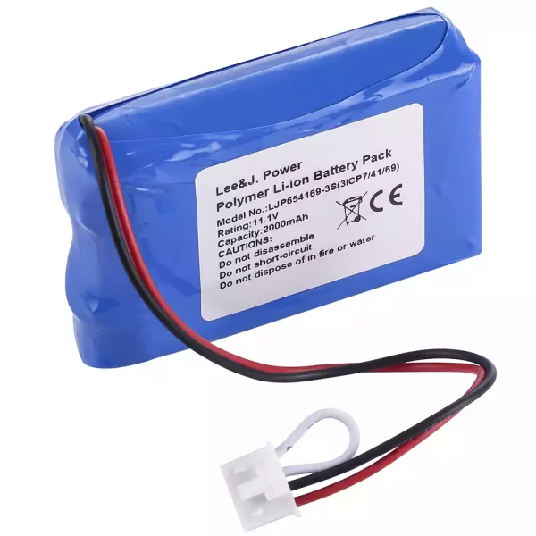 Batería para Fresenius LJP654169-3S(31CP/41/69) Fresenius VP7