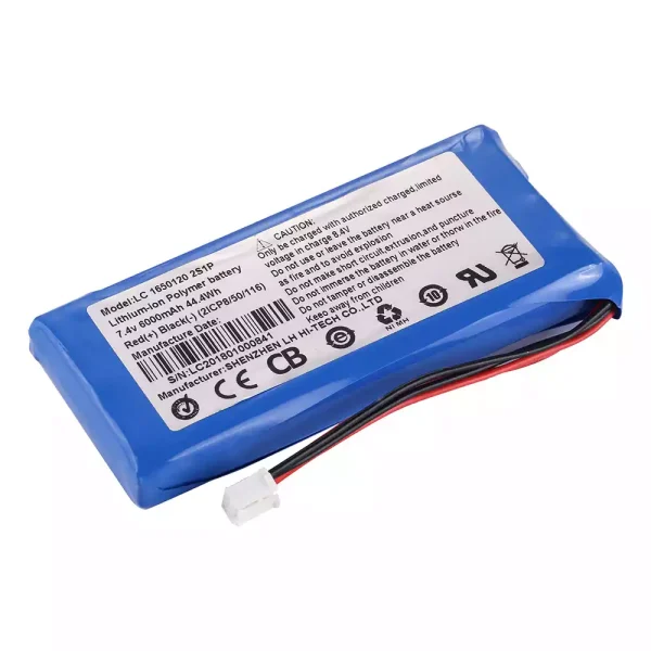 Batería para 1650120 2S1P