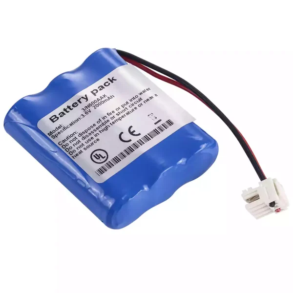 Batería para B.Braun casmed 3/N600AAK NI-AA2000MAH - Imagen 2