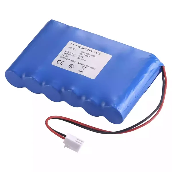 Batería para SDI1865E,MEKICS MTV1000 Transport Ventilator - Imagen 3