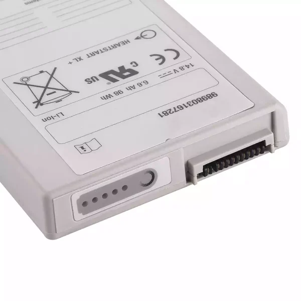 Batería para Philips HEARTSTART XL+ 989803167281 - Imagen 4