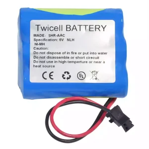 Batería para SANYO Twicell 5HR-AAC,SANYO MDF-137,MDF-U333,MDF-U537,MDF-U537D,MDF-V7486SC,MDF-C8V,VIP Plus