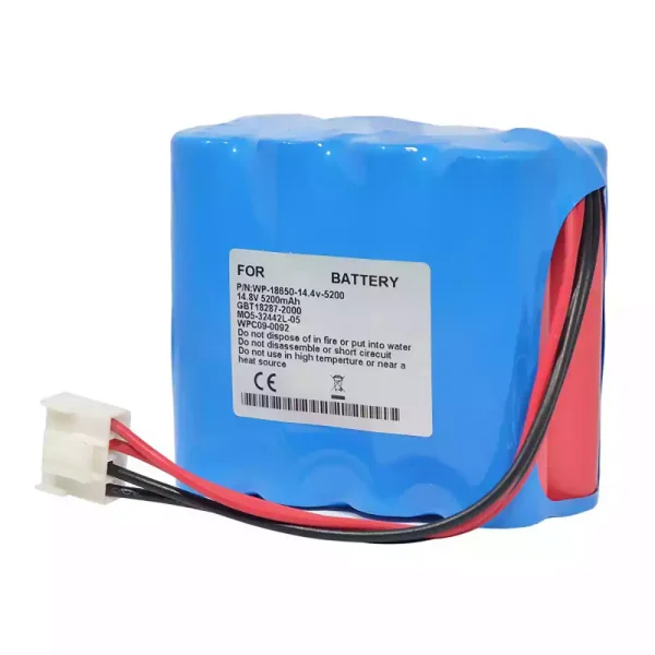 Batería para CONTEC ECG-1112 ECG-1114 M05-32442L-0 ECG1201 ECG1201G - Imagen 3