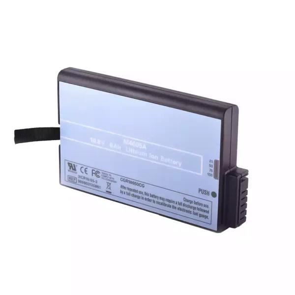 Batería para Philips MP20,MP30,MP40,MP50,MP60,MP70,MP80, MP90,M8001A,M8002A,M8100,MX500,MX450,MX600 - Imagen 3