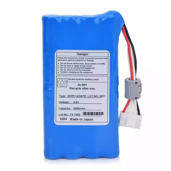 Batería para Fukuda FX-7402,FX-7412,FX-7432,FCP-7401,FCP-7411,FCP-7431,FCP-7431S