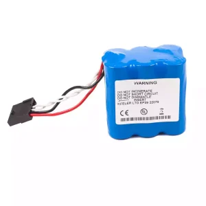 Batería para KEELER 65808 250AFH6YMXZ EP39-22079 1202-P-6229 291980