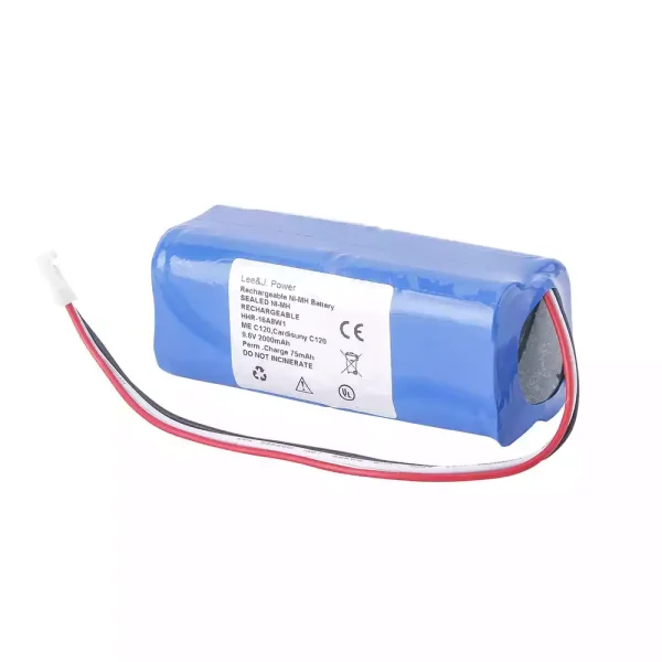 Batería para Fukuda HHR-16A8W1,Fukuda ME Cardisuny C-120,ME C120 - Imagen 3