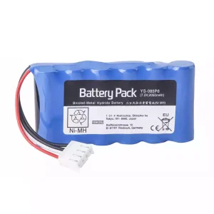 Batería para YS-085P6,NIHON KOHDEN OLV-2700 OLV-2700 K OLG-2800