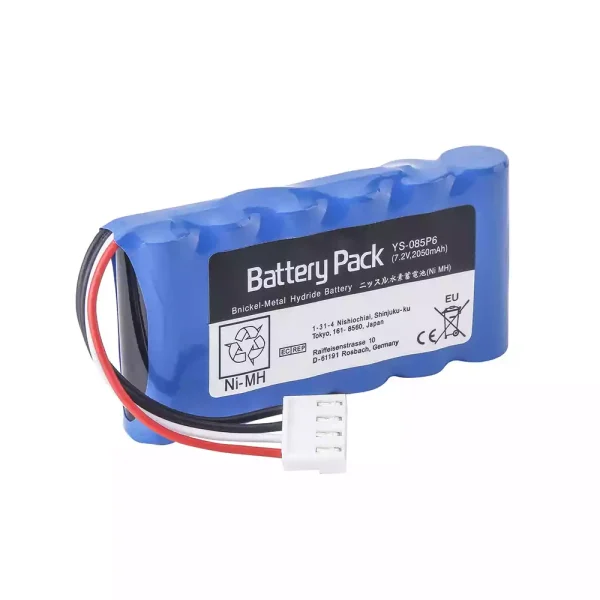 Batería para YS-085P6,NIHON KOHDEN OLV-2700 OLV-2700 K OLG-2800 - Imagen 2