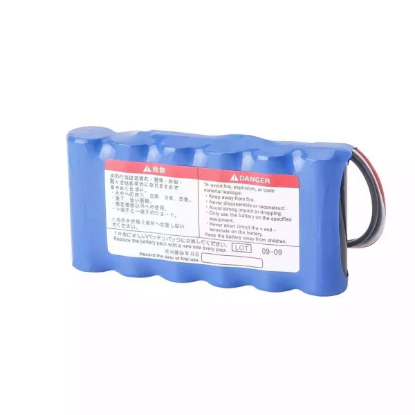 Batería para YS-085P6,NIHON KOHDEN OLV-2700 OLV-2700 K OLG-2800 - Imagen 3