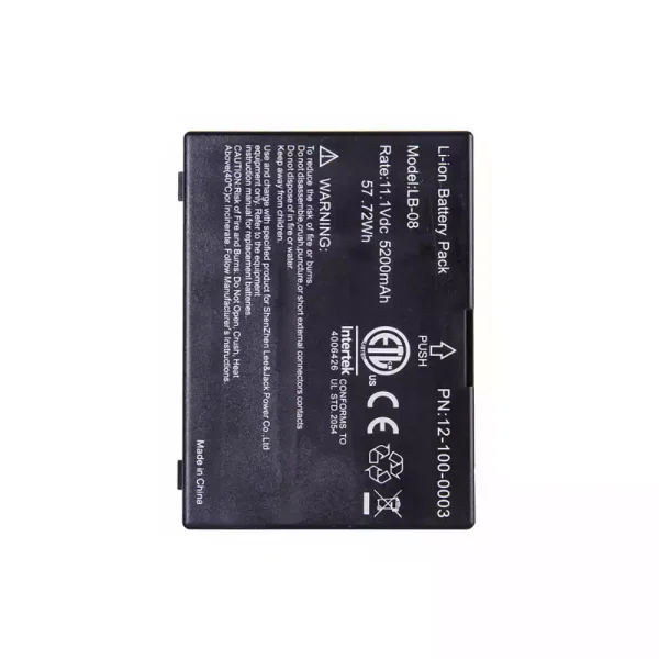 Batería para LB-08,12-100-0003,BIOLIGHT A5 A6 A8 Q3 V6
