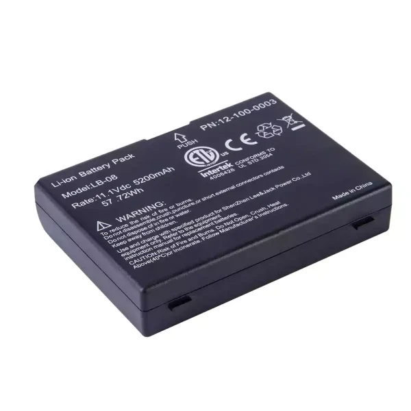 Batería para LB-08,12-100-0003,BIOLIGHT A5 A6 A8 Q3 V6 - Imagen 3