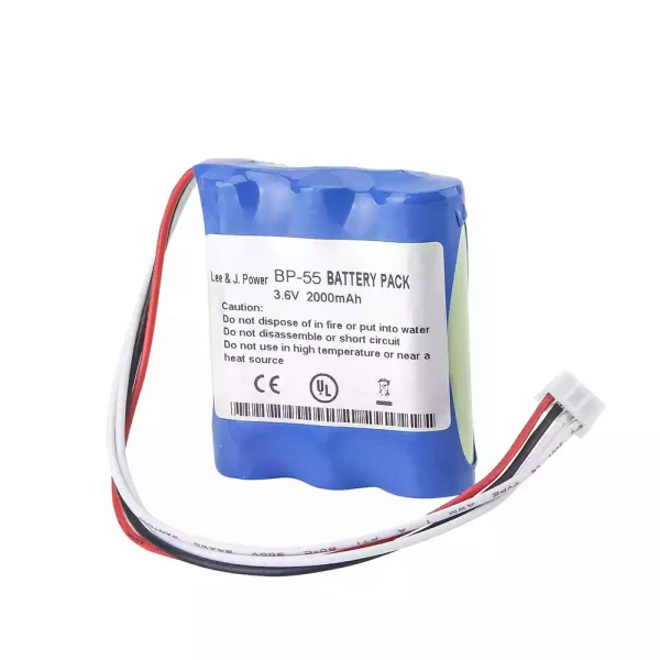 Batería para TOP BP-55 59873353 HHR-15F3G1,TOP-5500,TOP5500