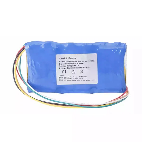 Batería para XLD1306-03,Aricon ECG-3D