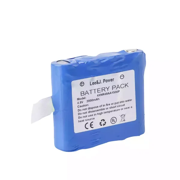 Batería para EDAN 4XNR49AA1500P H100B CS-01 - Imagen 2