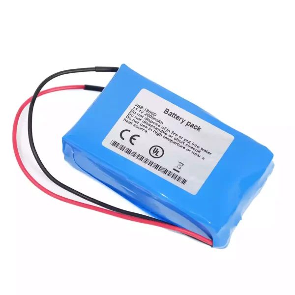 Batería para KAYO654169-3S JZB-1800 JZB-1800D - Imagen 2